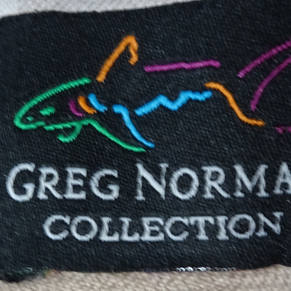 Greg Norman Button Down Tan Flannel Shirt X-Large - Picture 5 of 7